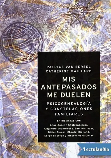 Mis antepasados me duelen de Patrice Van Eersel, portada del libro