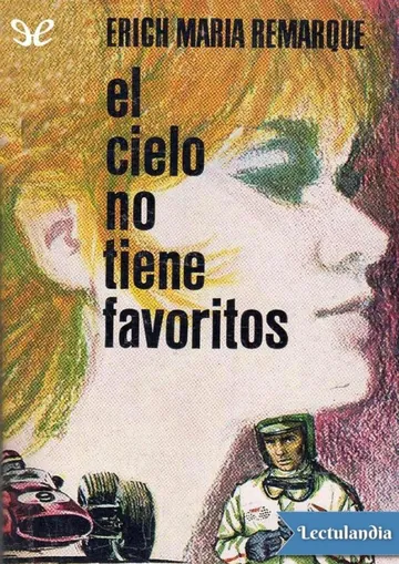 El cielo no tiene favoritos de Erich Maria Remarque, portada del libro