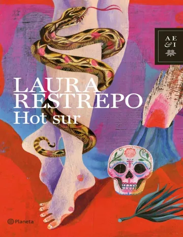 Hot Sur de Laura Restrepo, portada del libro