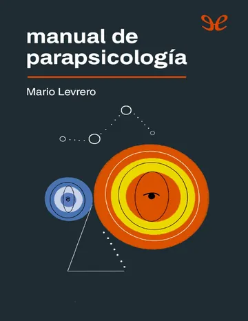 Manual de parapsicología de Mario Levrero, portada del libro