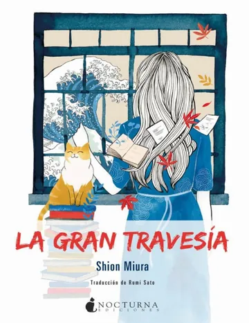 La gran travesía de Shion Miura, portada del libro