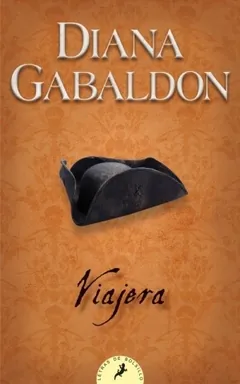 Viajera de Diana Gabaldon, portada del libro