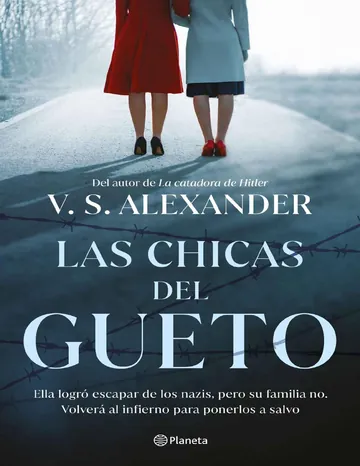 Las chicas del Gueto de V.S. Alexander, portada del libro