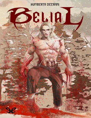 Belial de Humberto Decanini, portada del libro