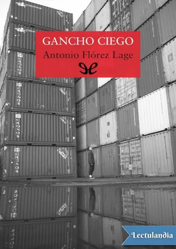 Gancho ciego de Antonio Flórez Lage, portada del libro
