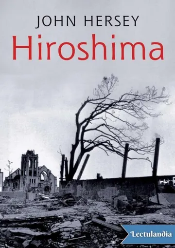 Hiroshima de John Hersey, portada del libro