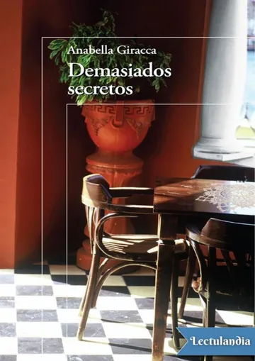 Demasiados secretos de Anabella Giracca, portada del libro