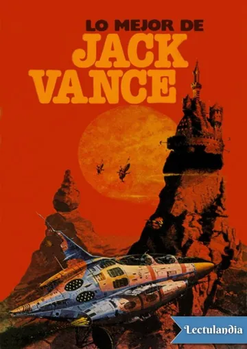 Lo mejor de Jack Vance de Jack Vance, portada del libro