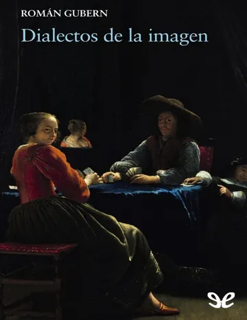 Dialectos de la imagen de Roman Gubern, portada del libro