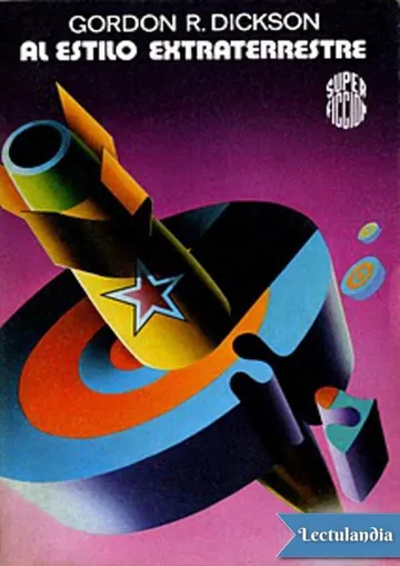 Al estilo extraterrestre de Gordon R. Dickson, portada del libro