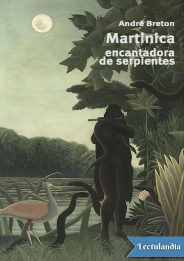 Martinica de André Breton, portada del libro