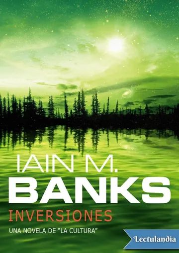 Inversiones de Iain M. Banks, portada del libro