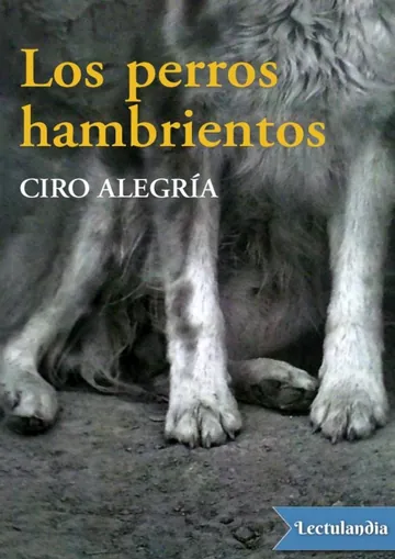 Los perros hambrientos de Ciro Alegría, portada del libro