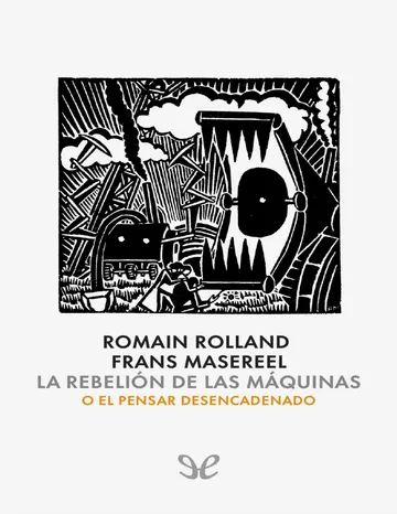 La rebelion de las maquinas o el pe de Romain Rolland, portada del libro
