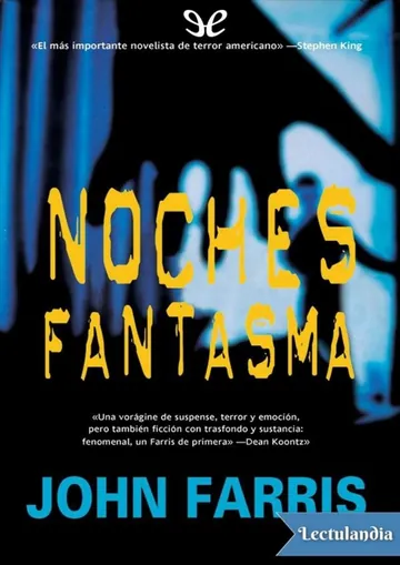 Noches fantasma de John Farris, portada del libro