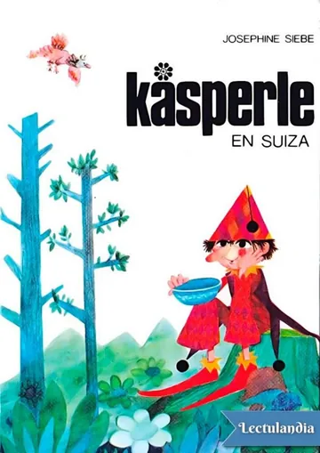 Kásperle en Suiza de Josephine Siebe, portada del libro