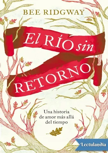 El río sin retorno de Bee Ridgway, portada del libro