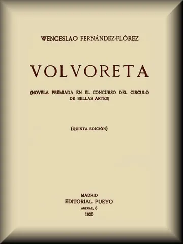 Volvoreta de Wenceslao Fernández Flórez, portada del libro