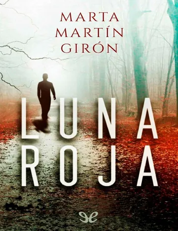 Luna roja de Marta Martín Girón, portada del libro