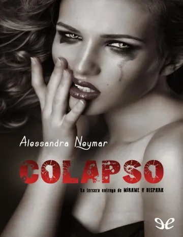 Colapso de Alessandra Neymar, portada del libro