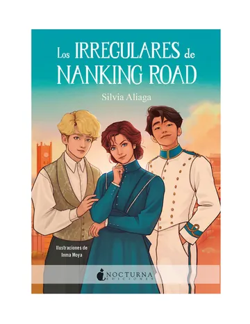 Los irregulares de Nanking Road de Silvia Aliaga, portada del libro