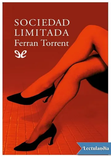 Sociedad limitada de Ferran Torrent, portada del libro