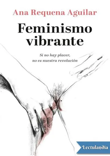 Feminismo vibrante de Ana Requena Aguilar, portada del libro