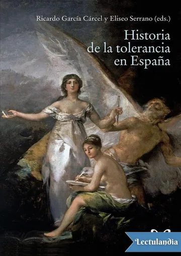 Historia de la tolerancia en España de AA. VV., portada del libro