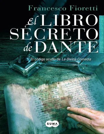 El libro secreto de Dante de Francesco Fioretti, portada del libro