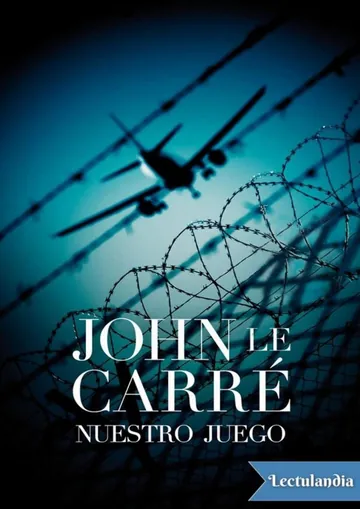 Nuestro juego de John le Carré, portada del libro