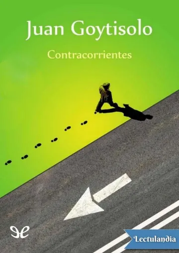 Contracorrientes de Juan Goytisolo, portada del libro