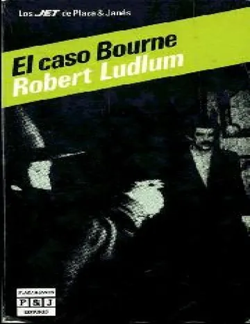 El caso Bourne de Robert Ludlum, portada del libro