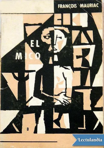 El mico de François Mauriac, portada del libro