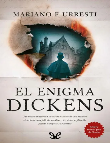 El enigma Dickens de Mariano Fernandez Urresti, portada del libro