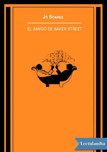 El Xangô de Baker Street de Jô Soares, portada del libro