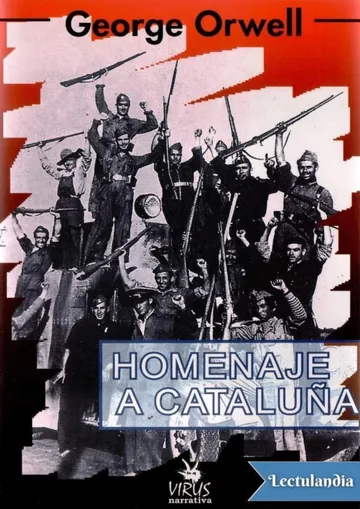 Homenaje a Cataluña de George Orwell, portada del libro