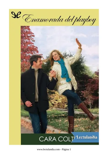 Enamorada del playboy de Cara Colter, portada del libro