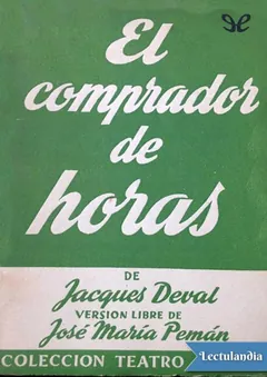 El comprador de horas - Jacques Deval