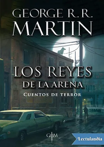 Los reyes de la arena de George R. R. Martin, portada del libro