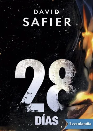 28 días de David Safier, portada del libro