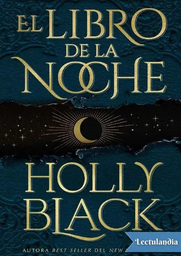 El libro de la noche de Holly Black, portada del libro