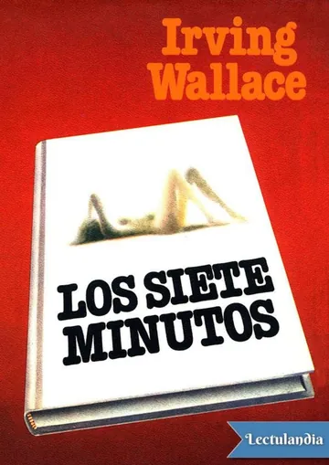 Los siete minutos de Irving Wallace, portada del libro
