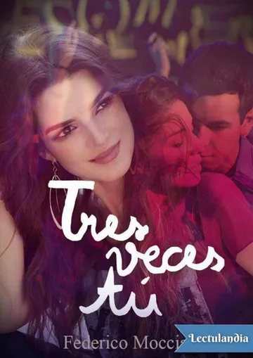 Tres veces tú de Federico Moccia, portada del libro