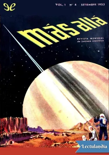 Más Allá 4 de AA. VV., portada del libro