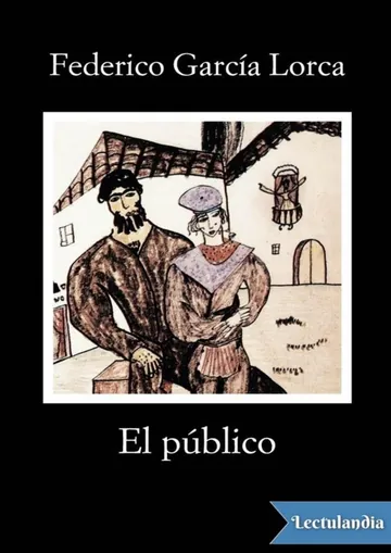 El público de Federico García Lorca, portada del libro