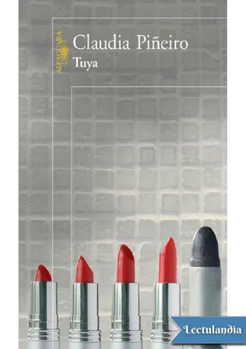 Tuya de Claudia Piñeiro, portada del libro
