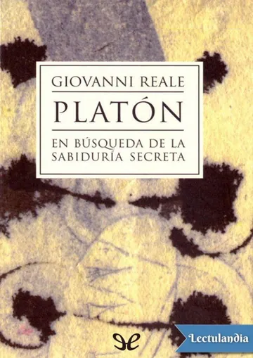 Platón de Giovanni Reale, portada del libro