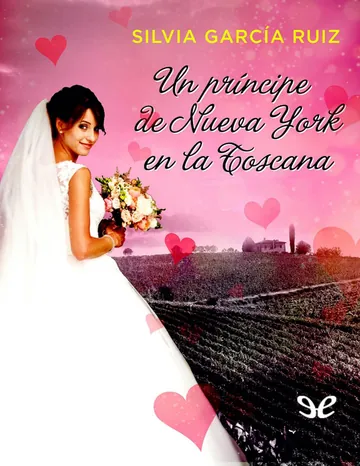 Un principe de Nueva York en la Tos de Silvia Garcia Ruiz, portada del libro