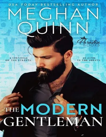 The Modern Gentleman de Meghan Quinn, portada del libro