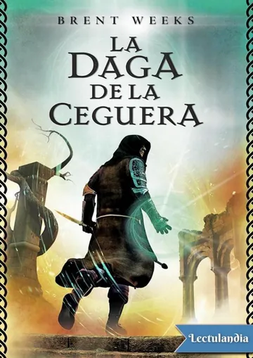 La daga de la ceguera de Brent Weeks, portada del libro